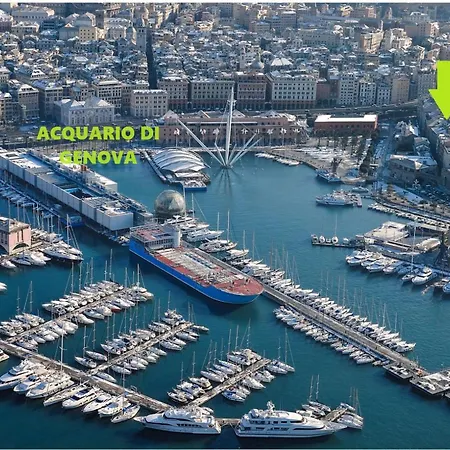 Appartamento Comodo Al Molo Acquario A-c