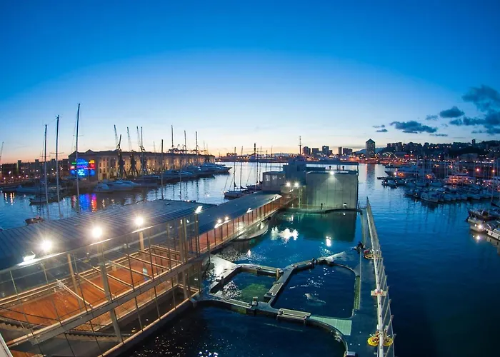 Appartamento Comodo Al Molo Acquario A-c Genova